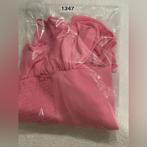 1. State Pink Ruffle Blouse - Picture 3 of 11
